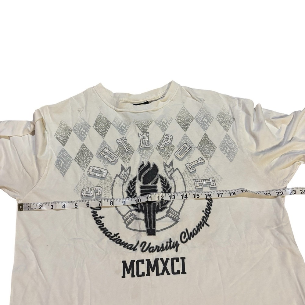 SouthPole MCMXCI Authentic Collection Short Sleeve Graphic Tee Men's XL Y2K Vtg - Picture 9 of 10